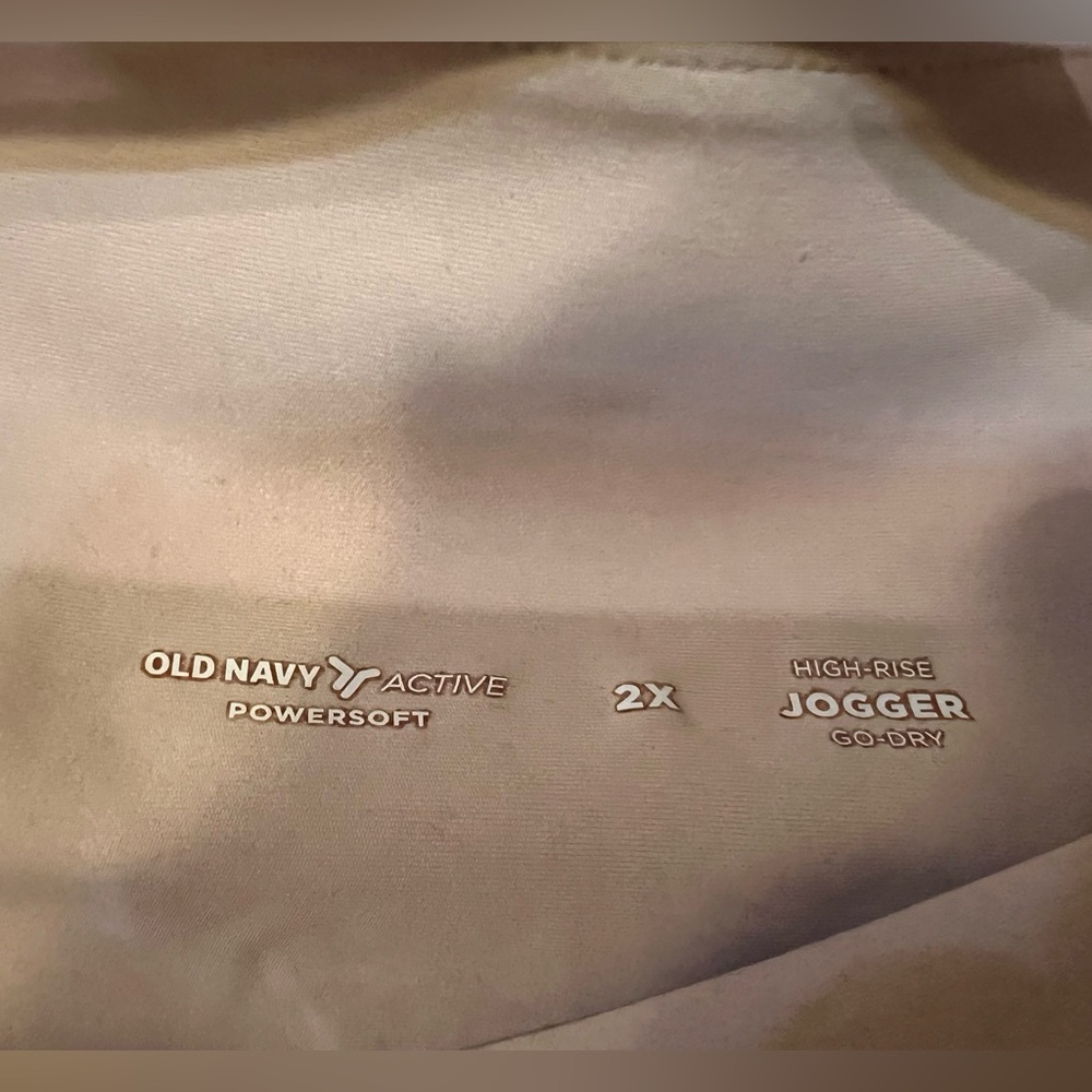 OLD NAVY CARGO JOGGERS SZ.2X PLUS - Picture 2 of 5